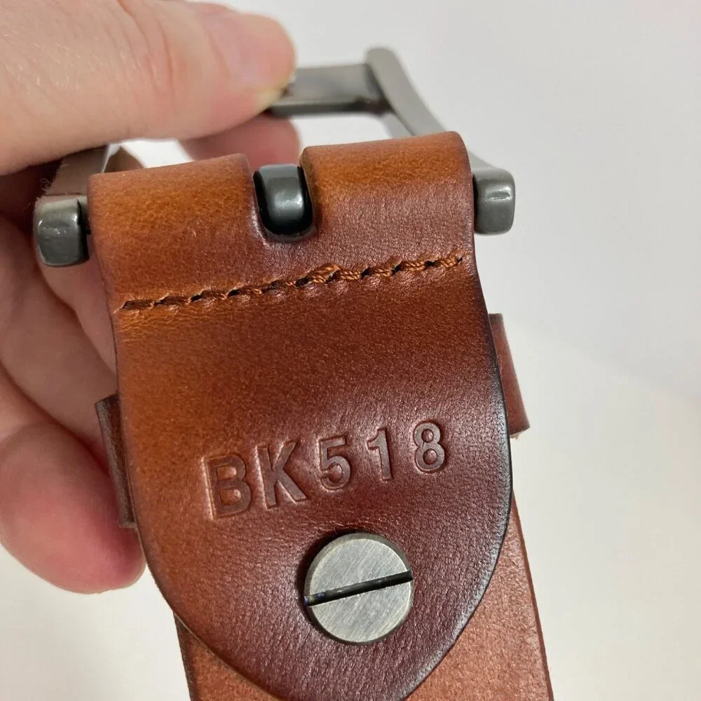 Bullko mens leather